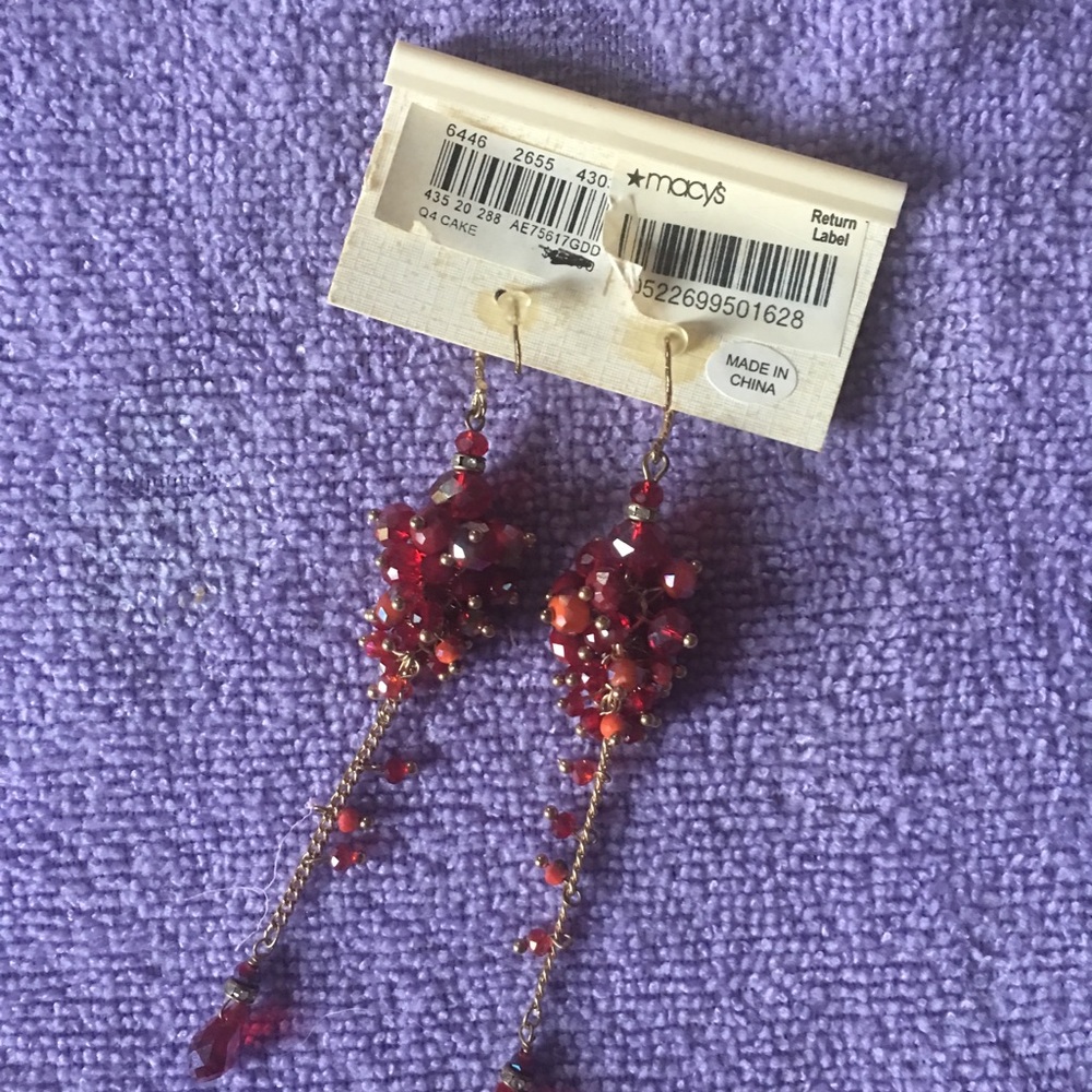 Dangle earrings - Picture 2 of 4